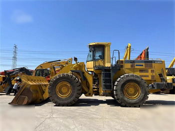 Încărcător frontal pe pneuri KOMATSU WA600-3