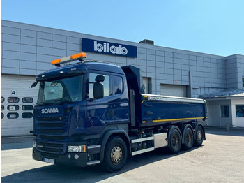 Camion basculantă SCANIA R 490