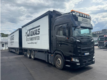 Leasing de Scania S650 B6x2 Komplett flisekipage Scania S650 B6x2 Komplett flisekipage: Foto 2 Leasing de Scania S650 B6x2 Komplett flisekipage Scania S650 B6x2 Komplett flisekipage: Foto 2