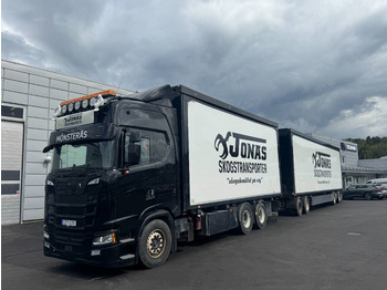 Leasing de Scania S650 B6x2 Komplett flisekipage Scania S650 B6x2 Komplett flisekipage: Foto 1 Leasing de Scania S650 B6x2 Komplett flisekipage Scania S650 B6x2 Komplett flisekipage: Foto 1