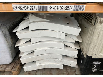 Aripă pentru Camion Błotnik Volvo FH 4 euro 6 nadkole chlapacz: Foto 3