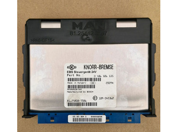 Piese frână MAN TGX