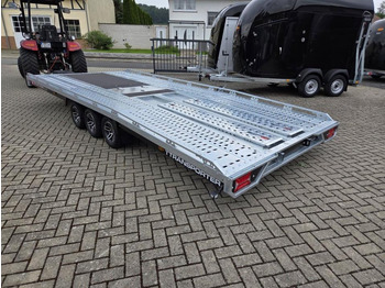 Remorcă transport auto Autotransporter Anhänger Brian James T Transporter 5.5 x 2.24m: Foto 3