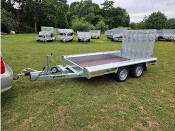 Remorcă transport utilaje