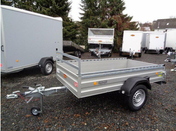 Remorca auto Böckmann PKW-Anhänger , 1,35to. Aluaufbau 100 km/h: Foto 5 Remorca auto Böckmann PKW-Anhänger , 1,35to. Aluaufbau 100 km/h: Foto 5