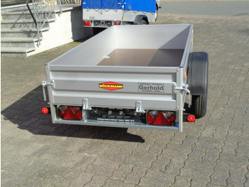 Remorca auto Böckmann PKW-Anhänger , 750 kg, Aluaufbau 100 km/h: Foto 2