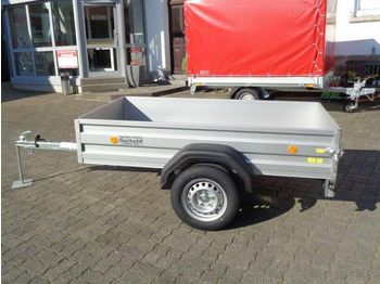 Remorca auto Böckmann PKW-Anhänger , 750 kg, Aluaufbau 100 km/h: Foto 4