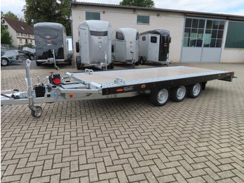 Remorcă transport auto Böckmann PKW-Anhänger, Autotransporter 3,5to. E-Winde 100 km/h: Foto 2