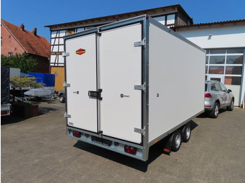 Remorcă furgon Böckmann PKW-Anhänger Kofferanhänger KH 4121/27 F 2,7t Tür: Foto 2