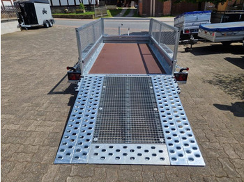 Remorcă transport utilaje Böckmann PKW-Anhänger Maschinentransporter Gitteraufsatz 3,5t: Foto 3