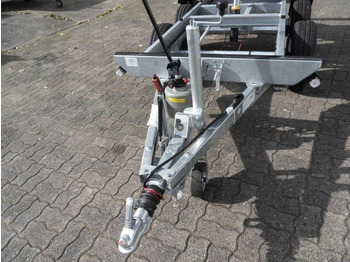 Remorcă basculantă Böckmann PKW-Anhänger RK-AL 2516/20, Rückwärtskipper Kipper: Foto 3