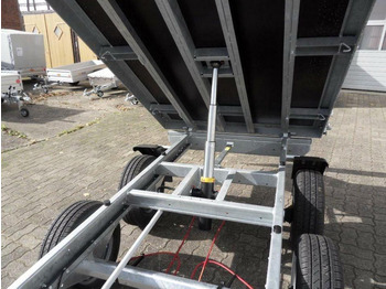 Remorcă basculantă Böckmann PKW-Anhänger RK-AL 2516/20, Rückwärtskipper Kipper: Foto 4