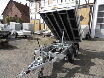 Remorcă basculantă Böckmann PKW-Anhänger RK-AL 2516/20, Rückwärtskipper Kipper: Foto 2