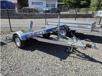 Remorcă pentru motociclete PKW-Anhänger 13 Stützrad Kippbar Motorrad Rasenmäher Quad 100km/h: Foto 5