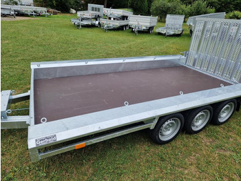 Remorcă transport utilaje Tridem Maschinentransporter 3,5t, PKW-Anhänger 4,8 x 1,8m: Foto 3