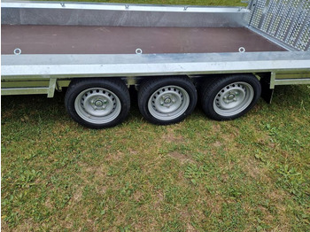 Remorcă transport utilaje Tridem Maschinentransporter 3,5t, PKW-Anhänger 4,8 x 1,8m: Foto 4