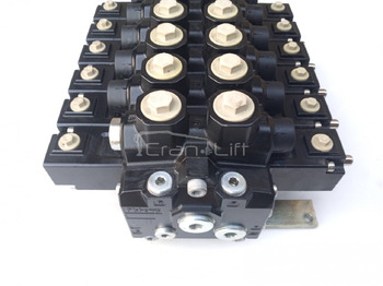 Supapa hidraulica pentru Macara montată Rozdzielacz Olsberg Q200 - 6 sekcje pre-hydrauliczny, LS (sygnał): Foto 3 Supapa hidraulica pentru Macara montată Rozdzielacz Olsberg Q200 - 6 sekcje pre-hydrauliczny, LS (sygnał): Foto 3