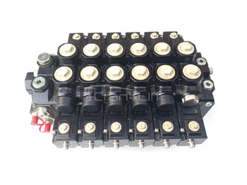 Supapa hidraulica pentru Macara montată Rozdzielacz Olsberg Q200 - 6 sekcje pre-hydrauliczny, LS (sygnał): Foto 2 Supapa hidraulica pentru Macara montată Rozdzielacz Olsberg Q200 - 6 sekcje pre-hydrauliczny, LS (sygnał): Foto 2