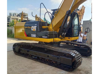 Excavator Used Caterpillar 320D Crawler Excavator Hot Sale  Used Engineering & Construction Machinery [ Copy ] [ Copy ]: Foto 2