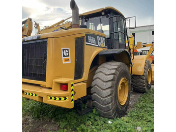 Încărcător frontal pe pneuri CATERPILLAR 966H