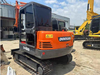 Excavator pe şenile Used Digger Doosan Dh55 Construction Machinery Construction Digger Used Doosan Dh55 Cheap Excavator: Foto 4