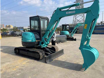 Excavator Used Mini Kobelco Sk55 5tons Excavator for Sale  Used Construction Machinery Export: Foto 3