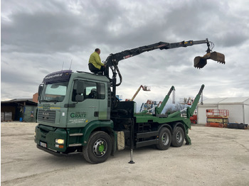 Camion container de gunoi MAN TGA