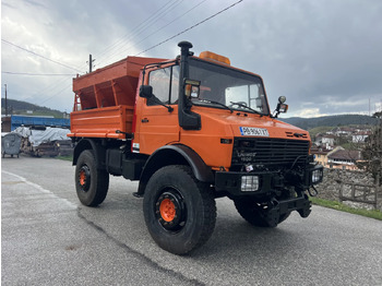 Utilaj deszăpezire UNIMOG U1500