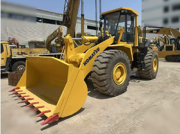 Încărcător frontal pe pneuri KOMATSU WA470-3