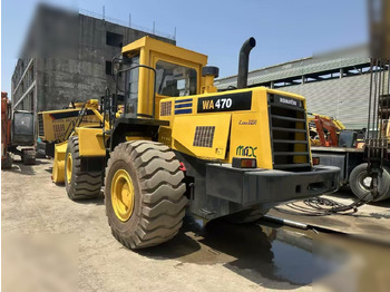 Încărcător frontal pe pneuri KOMATSU WA470-3