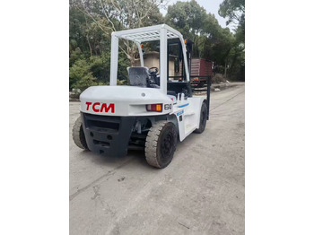 Stivuitor diesel TCM 6-TON: Foto 2 Stivuitor diesel TCM 6-TON: Foto 2