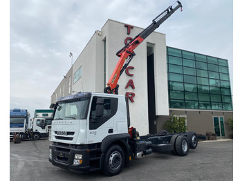 Camion cu macara IVECO