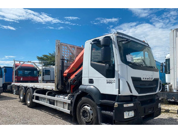 Camion platformă IVECO Stralis