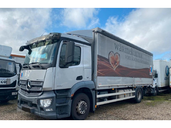 Camion cu prelată MERCEDES-BENZ Antos