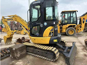 Mini excavator Best Quality Komatsu PC35mr Used Mini Excavator Earth-moving Machinery in Good Condition [ Copy ]: Foto 2