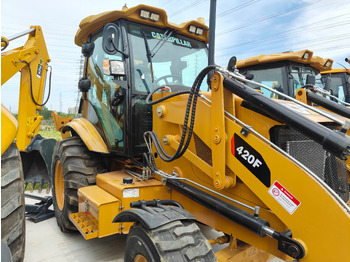 Buldoexcavator CATERPILLAR 420F backhole  loader in stock [ Copy ]: Foto 4