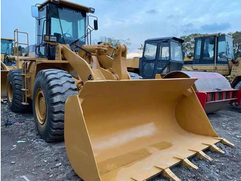 Încărcător frontal pe pneuri Loader Cat Japan Wheel Loader Used High Quality 966G in Good Working Condition for Sale [ Copy ]: Foto 2