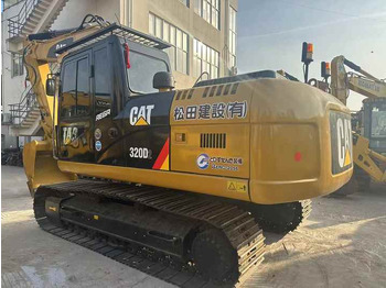 Excavator pe şenile Second Hand Excavator 320D Used Low Price Caterpillar CAT 312D 315D 320D 325D in Good Condition: Foto 3