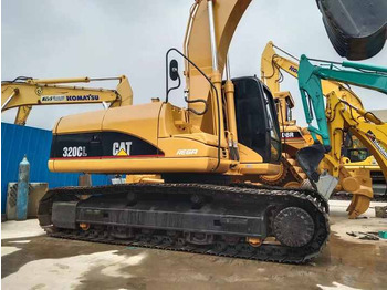 Excavator Used Caterpillar Excavator 320C Secondhand Cat320C 320CL  Crawler Excavator for Sale: Foto 3