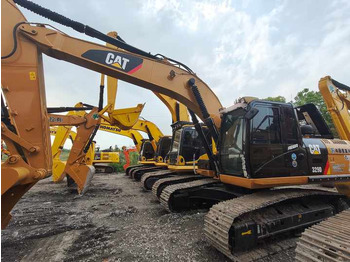 Excavator pe şenile Used Digger CAT 329D2 Construction Machinery Construction Digger Used CAT 329D2 Cheap Excavator [ Copy ]: Foto 4