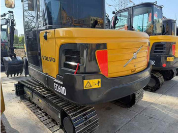 Mini excavator Used Digger VOLVO EC60D Construction Machinery Construction Digger Used VOLVO EC60D Cheap Excavator [ Copy ] [ Copy ]: Foto 3