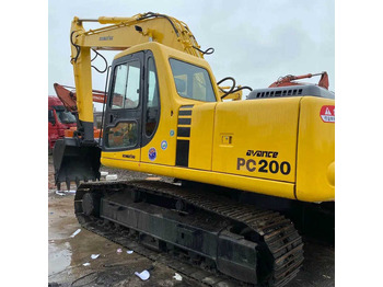 Excavator pe şenile KOMATSU PC200-6