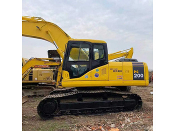 Excavator pe şenile KOMATSU PC200-7