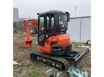 Mini excavator KUBOTA