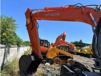 Excavator pe roţi Used Wheel Excavator Hitachi ZX 130W Made in Japan 13ton Hitachi Zx130w Wheel Excavator Price Used Hitachi Zx130 Excavator SALE: Foto 3