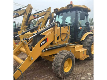 Buldoexcavator CATERPILLAR 420F