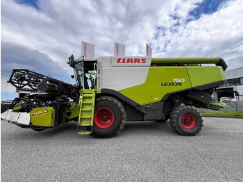 Combină de recoltat cereale CLAAS Lexion 750