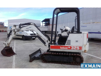 Mini excavator BOBCAT