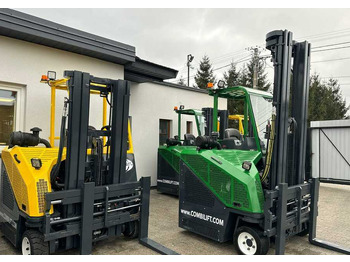 Stivuitor cu catarg retractabil, cu schimbare rapidă de direcţie Combilift C2500CB-Triplex 6000mm -Only 4658 hours: Foto 3