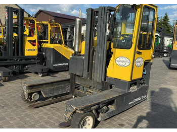 Stivuitor cu catarg retractabil, cu schimbare rapidă de direcţie COMBILIFT